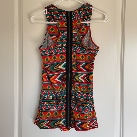 Forever 21 Beaded Racerback Tank Top - Picture 2 of 5